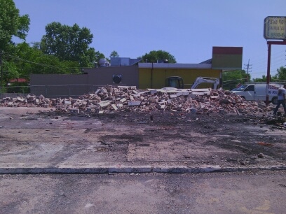 f, St Louis Demolition Service