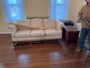december christmas junk hauling for holidays
