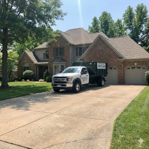 Skips junk hauling chesterfield removal2 Large St. Louis' Original Family Owned & Operated Junk Removal Service Since 1984